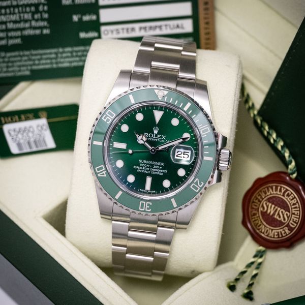 Rolex Submariner Hulk
